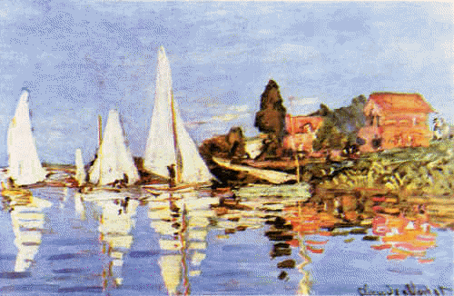 Regatta at Argenteuil